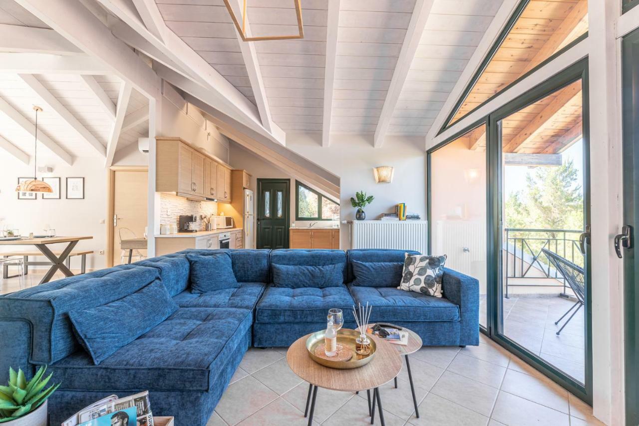 Gregory'S Loft Apartment Agia Anna  Exterior photo